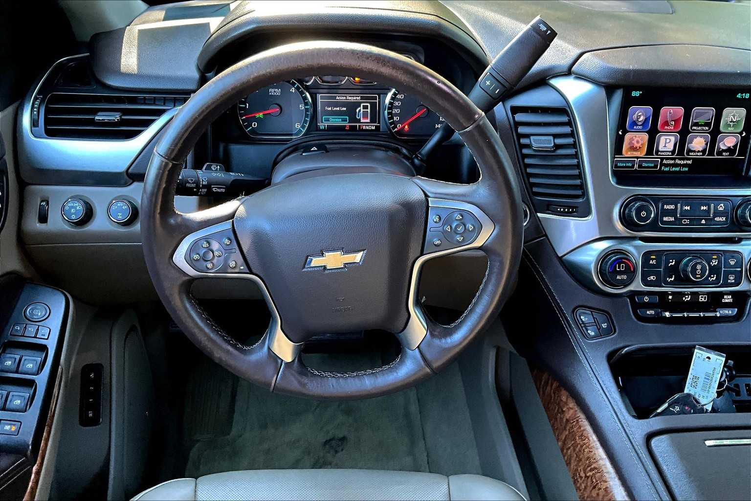 2016 Chevrolet Tahoe LTZ photo 5