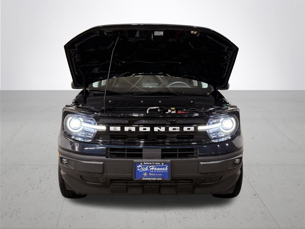 2022 Ford Bronco Sport Outer Banks photo 3