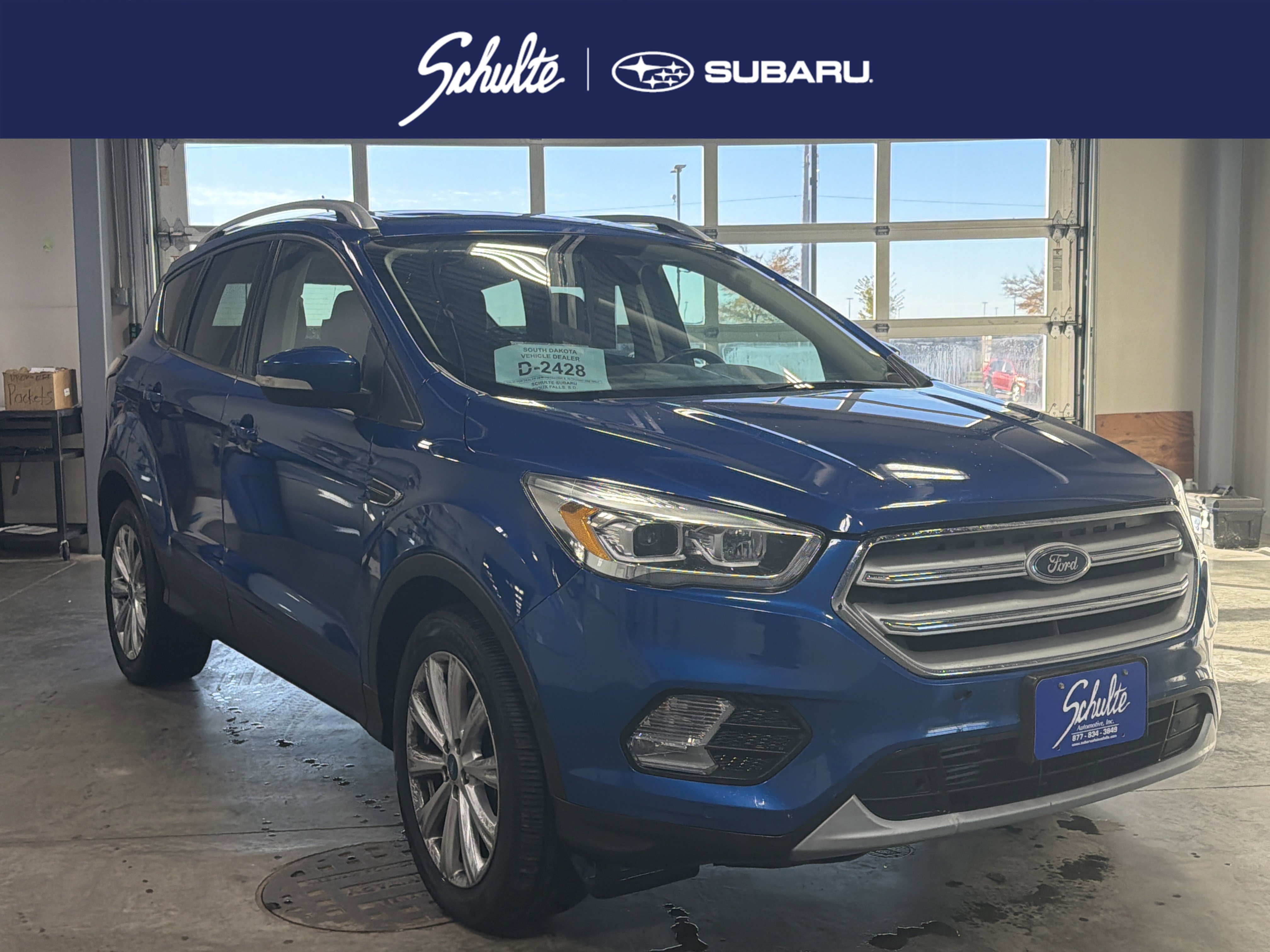 2018 Ford Escape Titanium