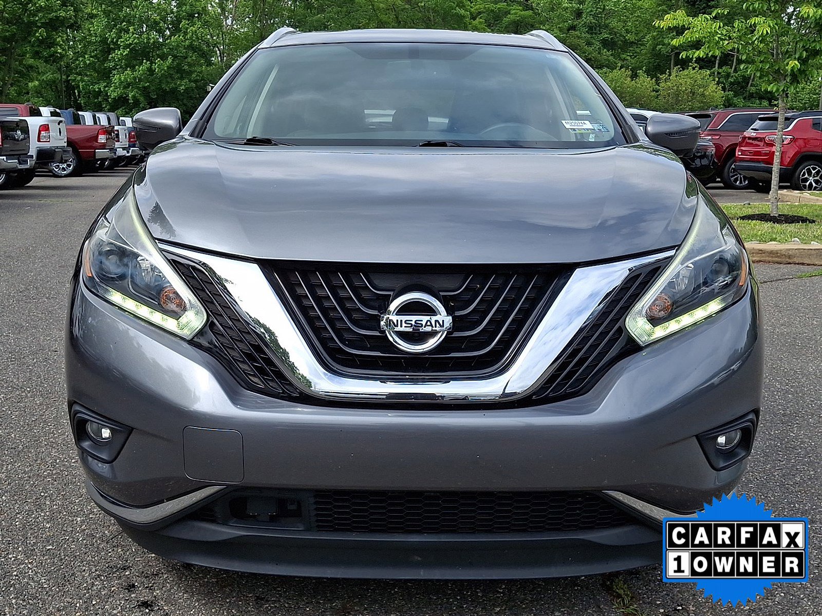 Used 2018 Nissan Murano SL with VIN 5N1AZ2MH7JN191664 for sale in Glen Mills, PA