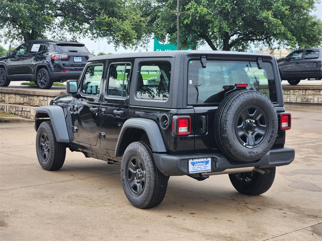 2025 Jeep Wrangler Sport photo 3