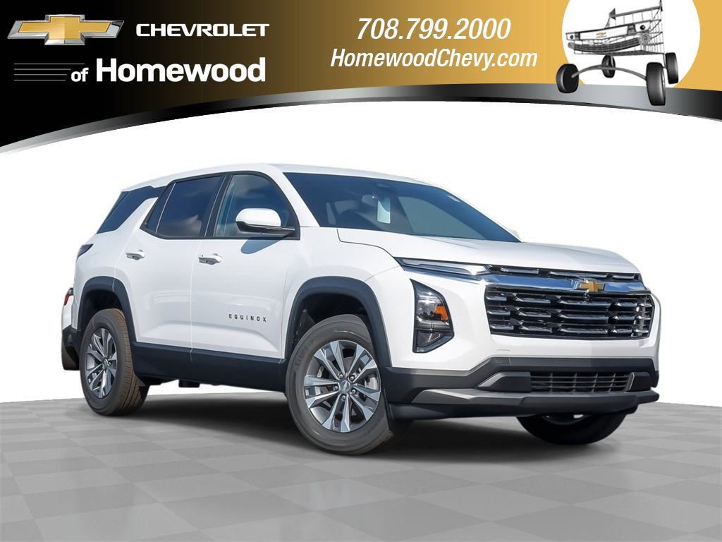 2026 Chevrolet Equinox LT photo 2