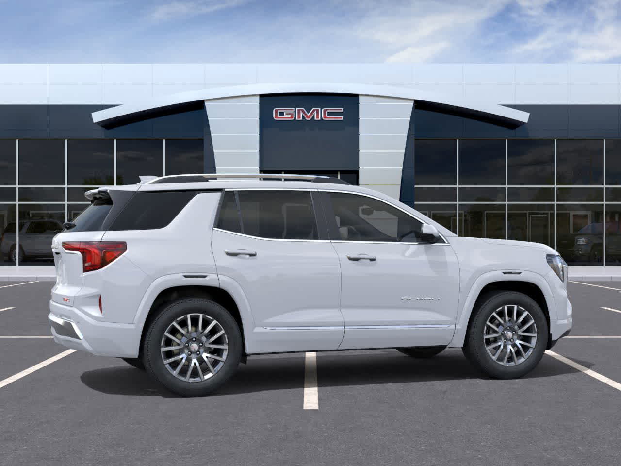 2026 Gmc Terrain Denali photo 5