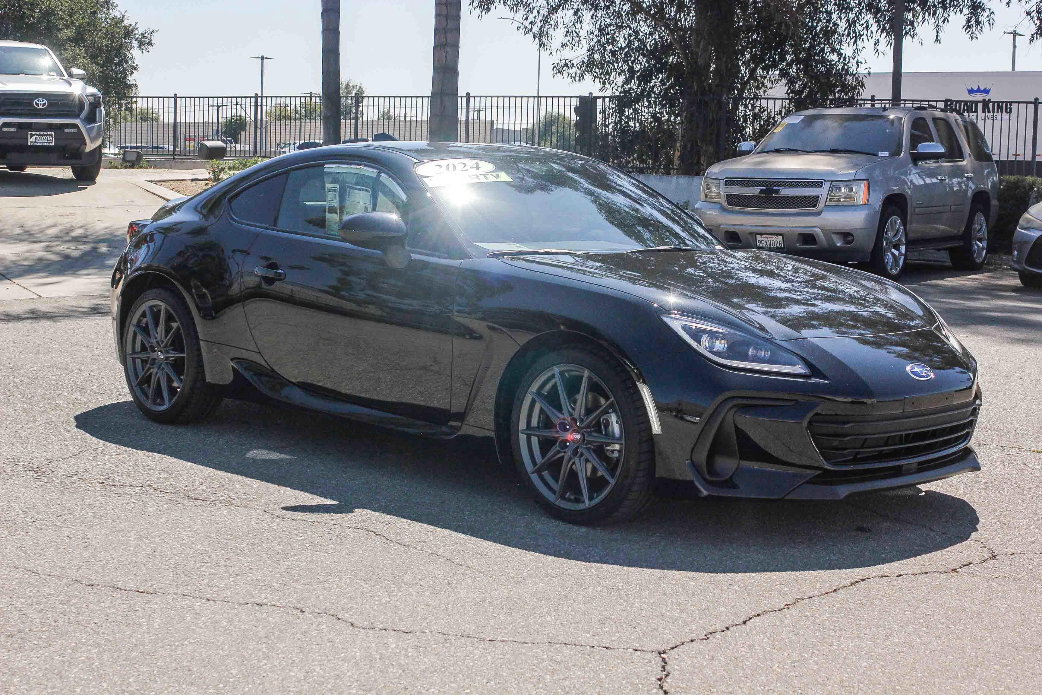 2024 Subaru BRZ Limited photo 3