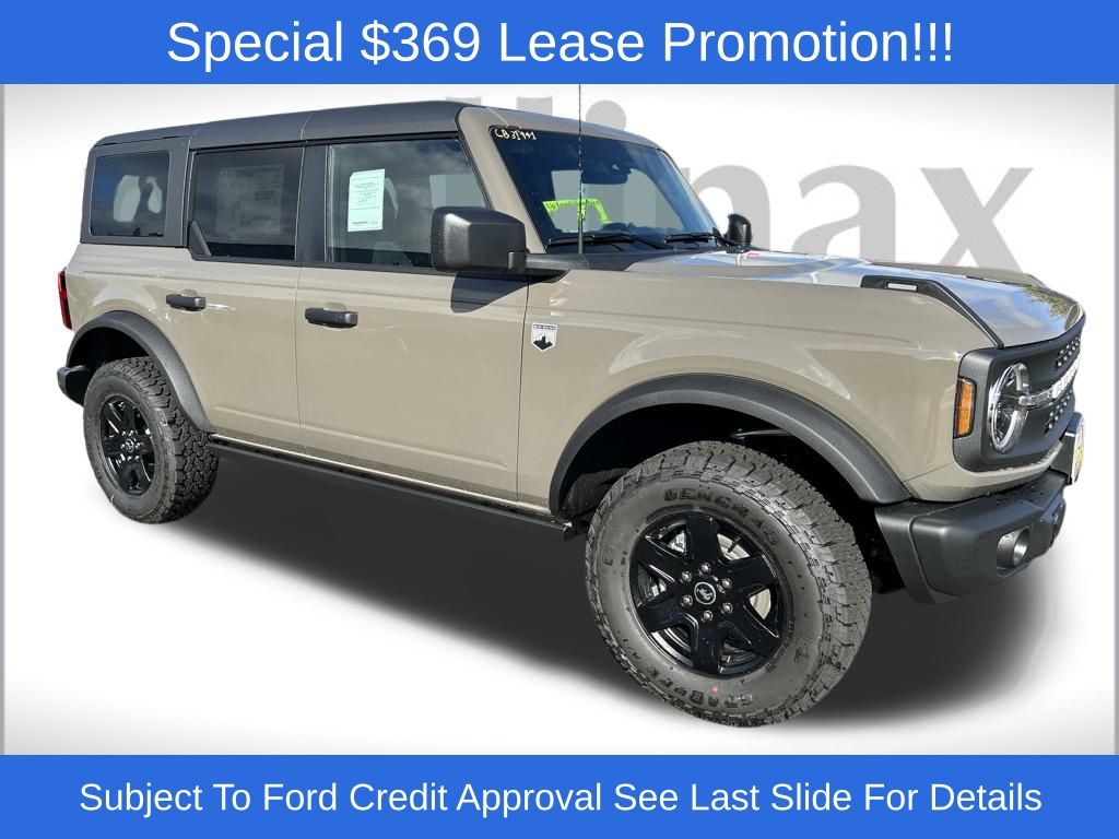 2025 Ford Bronco 4-Door Big Bend's photo