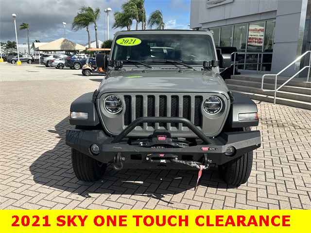 2021 Jeep Wrangler Unlimited Sport S photo 2