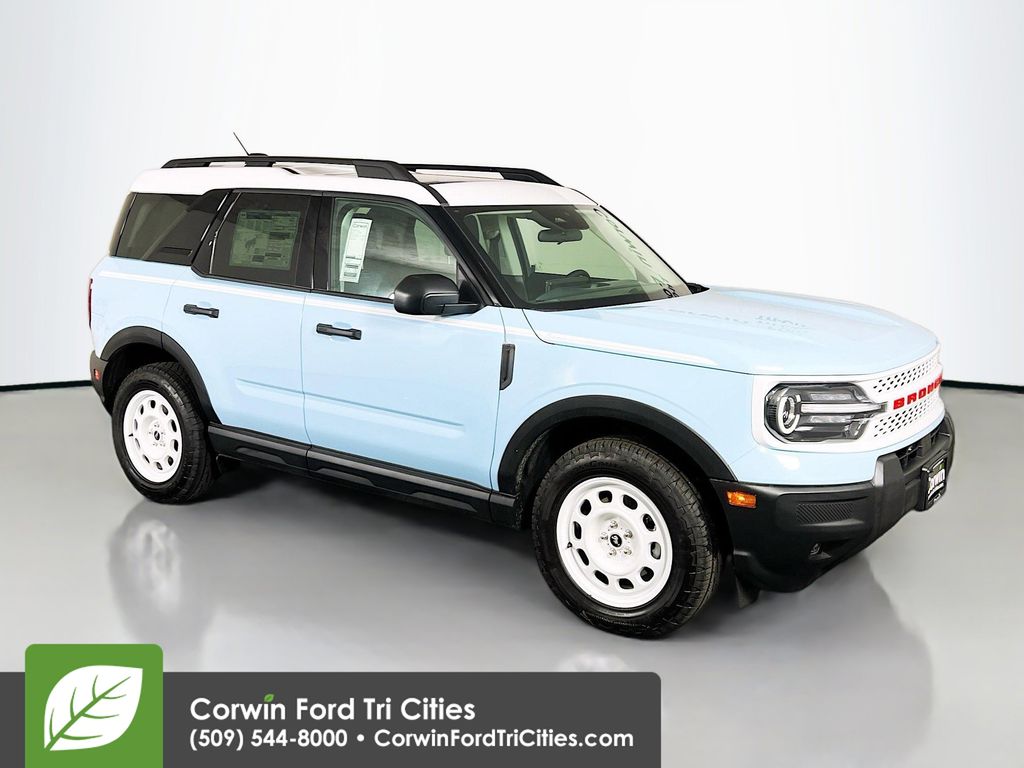 2025 Ford Bronco Sport Heritage's photo