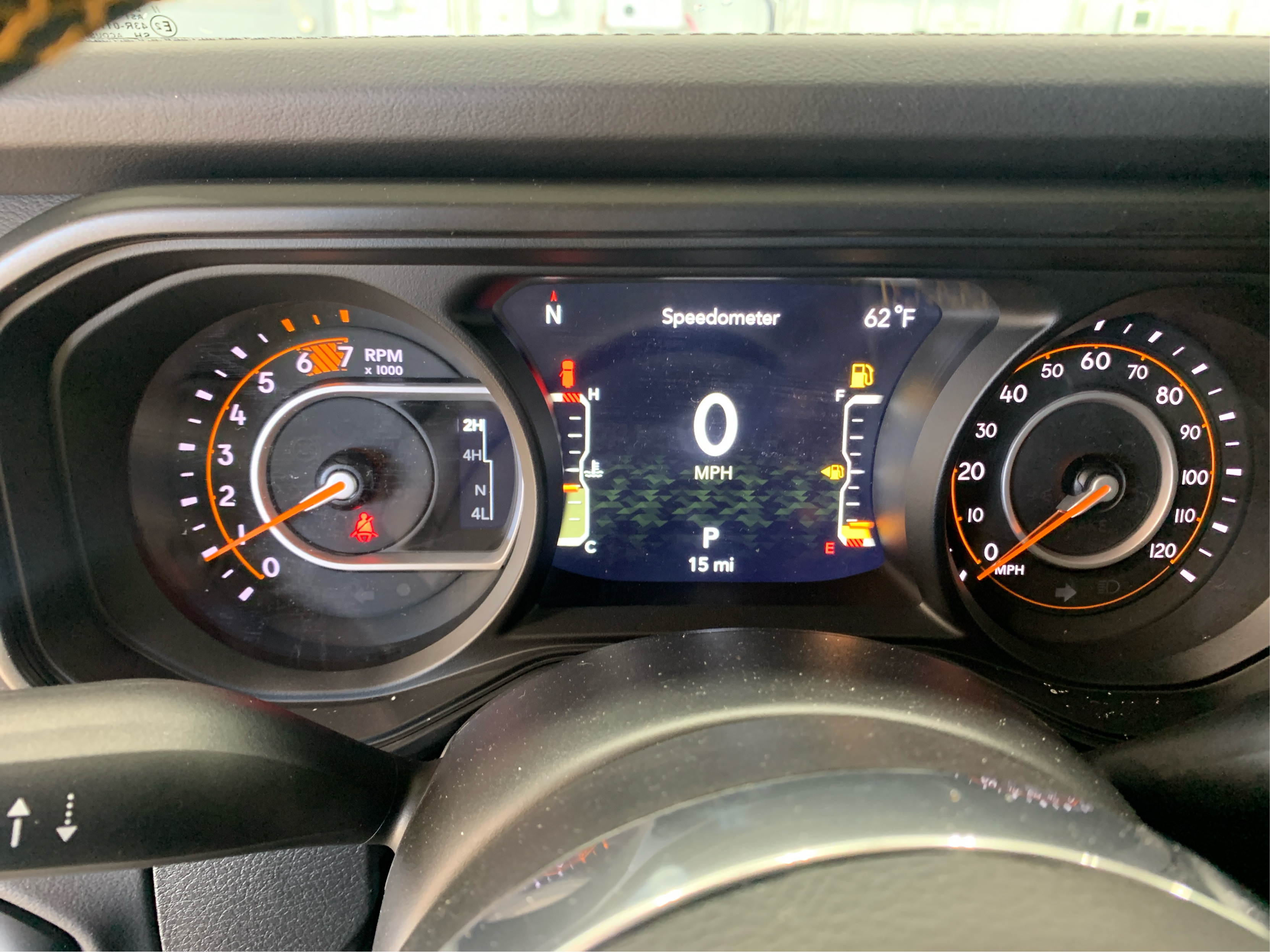 2025 Jeep Wrangler Sahara photo 8