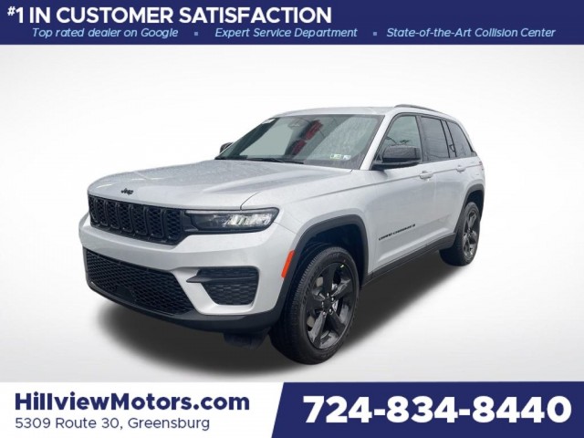 New 2025 Jeep Grand Cherokee Altitude X Utility in