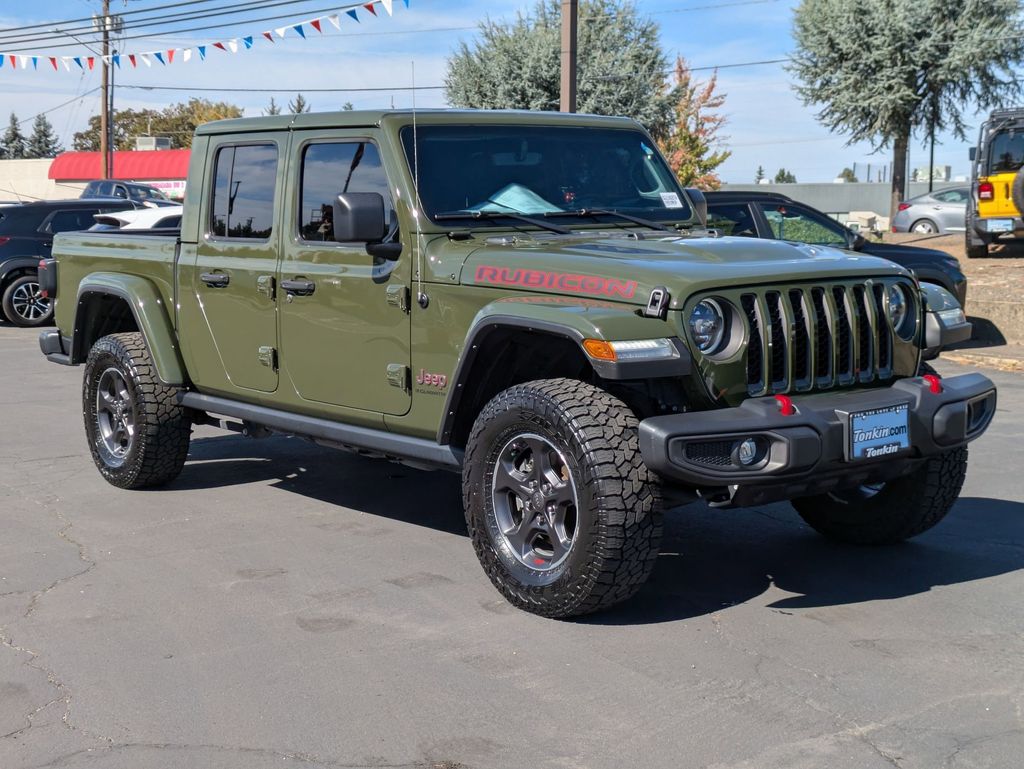 2023 Jeep Gladiator Rubicon photo 7