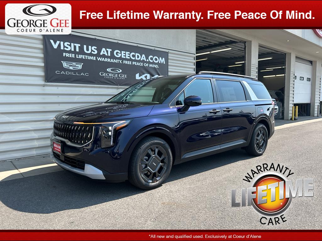 2026 Kia Carnival EX's photo