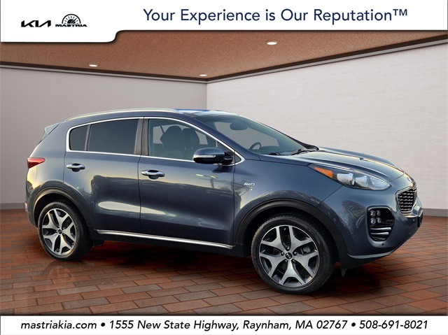 2017 Kia Sportage SX's photo