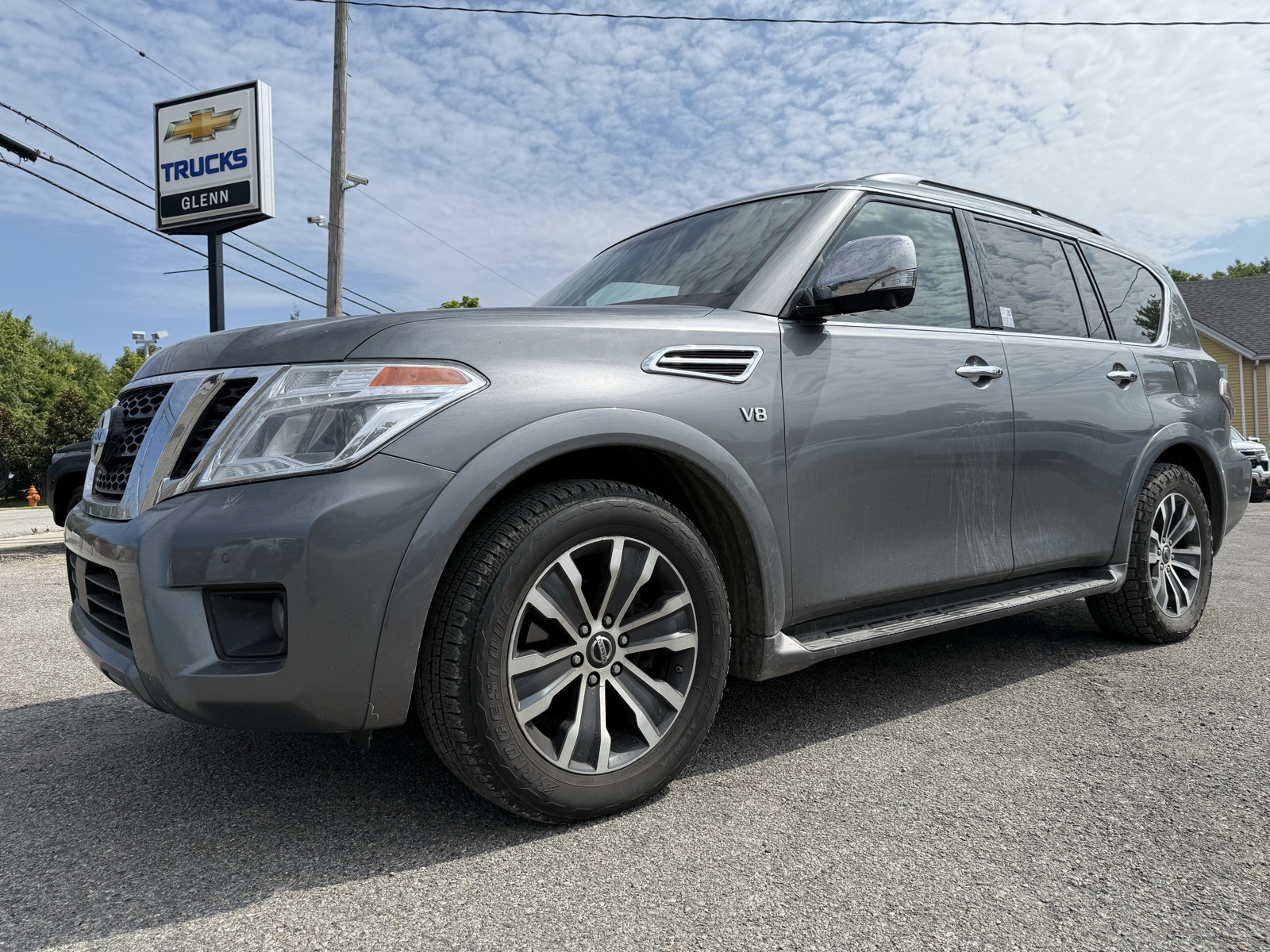 2020 Nissan Armada SL photo 2