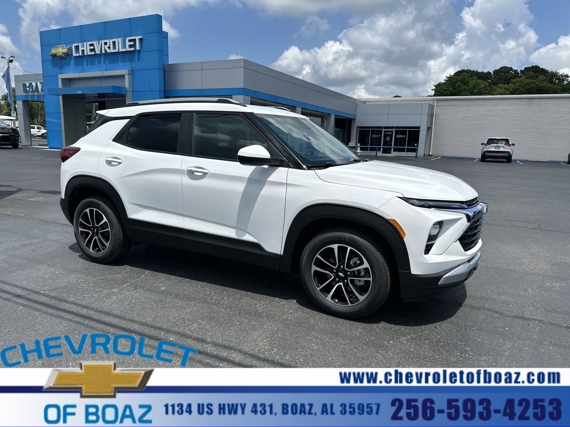 2026 Chevrolet Trailblazer LT's photo