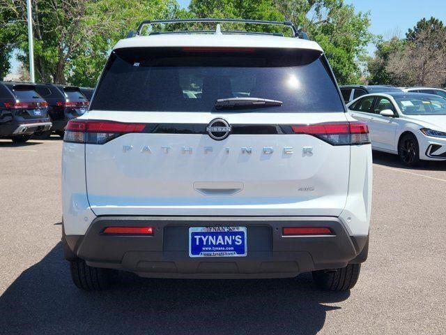 2025 Nissan Pathfinder SV photo 4