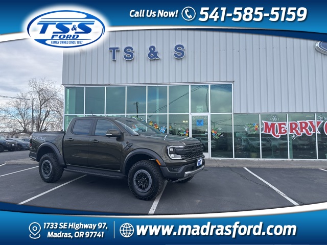 2025 Ford Ranger Raptor's photo