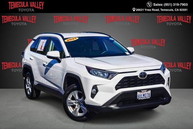2021 Toyota RAV4 XLE