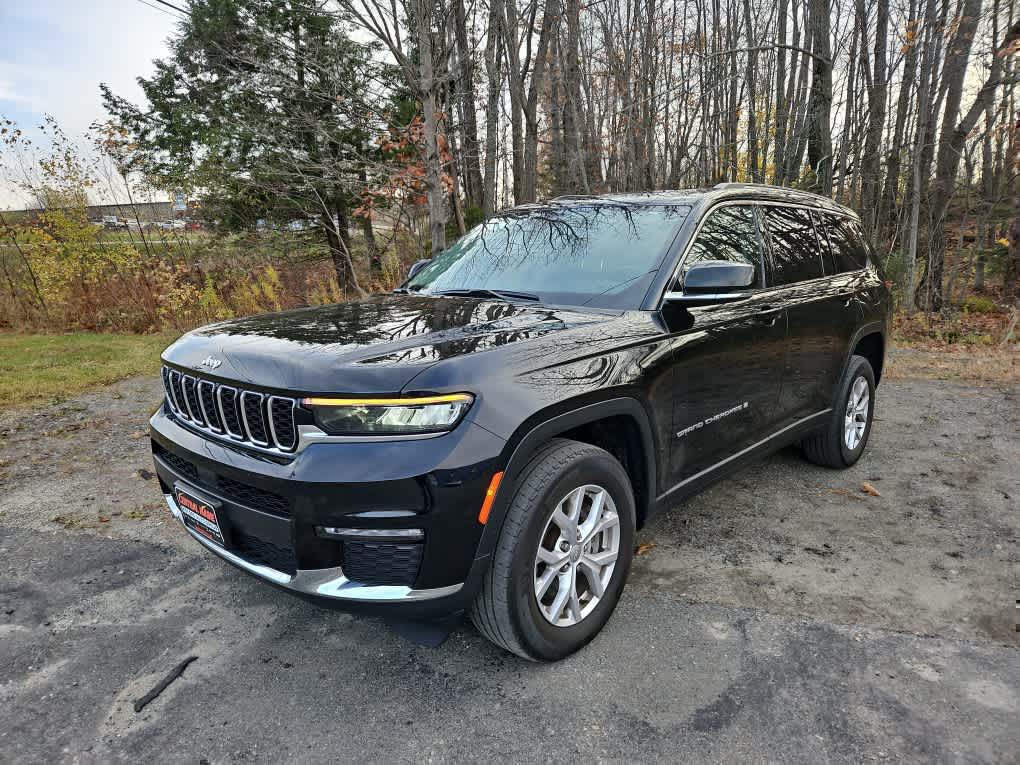 2022 Jeep Grand Cherokee L Limited's photo
