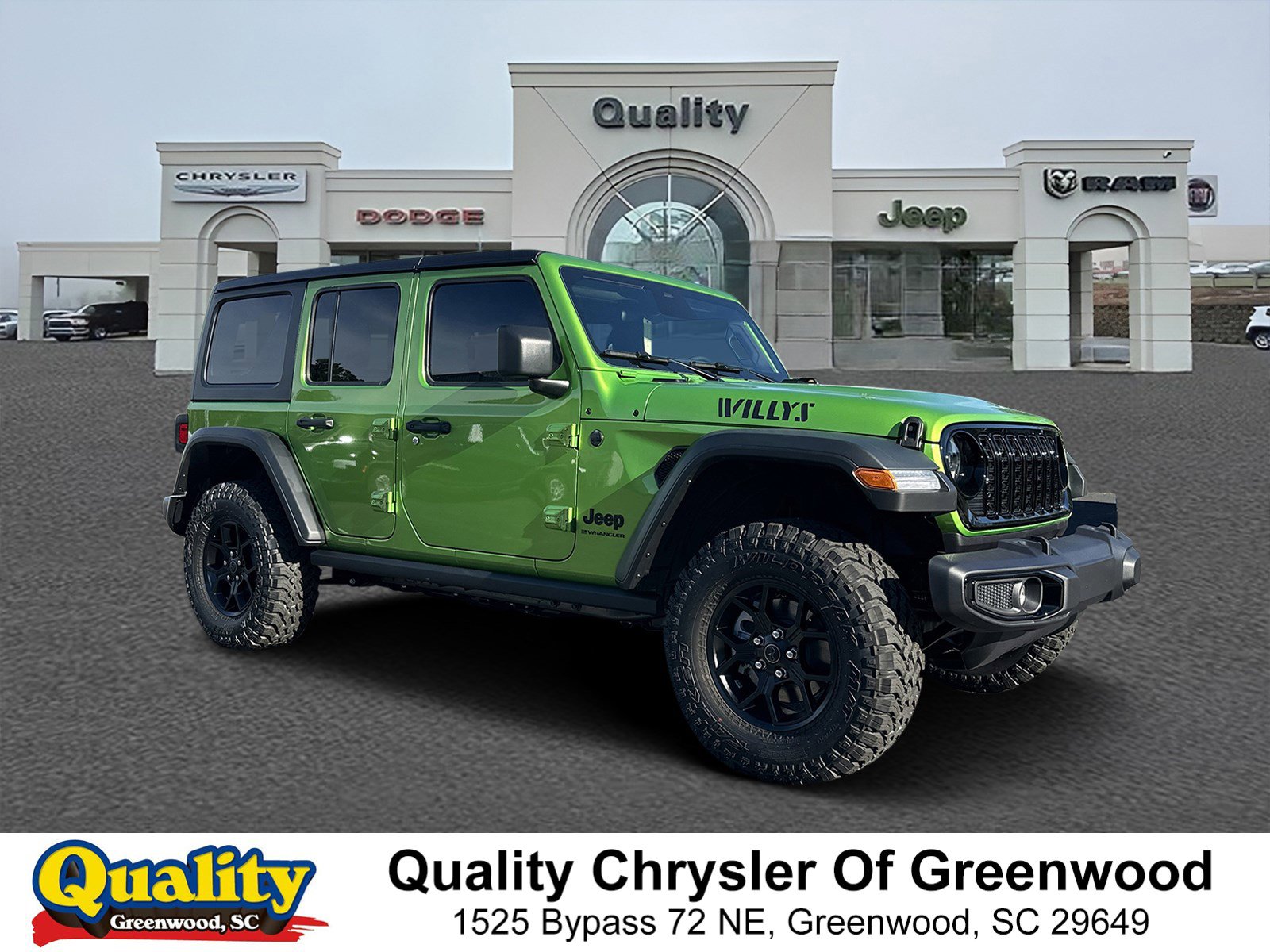 2026 Jeep Wrangler 4-Door Willys's photo