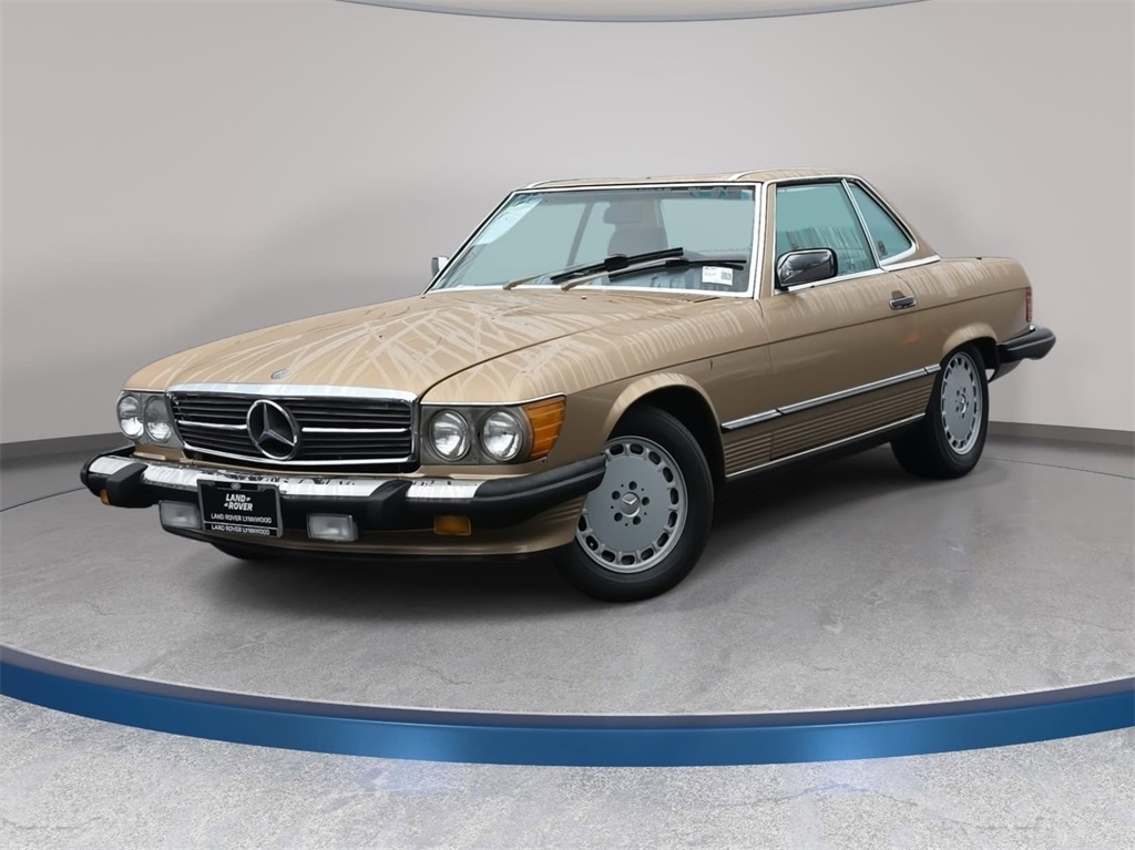 1987 Mercedes-Benz 560's photo