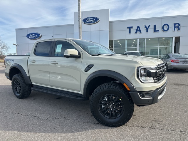 2025 Ford Ranger Raptor's photo