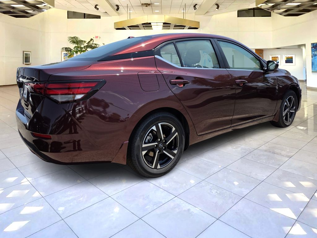 2025 Nissan Sentra SV photo 4