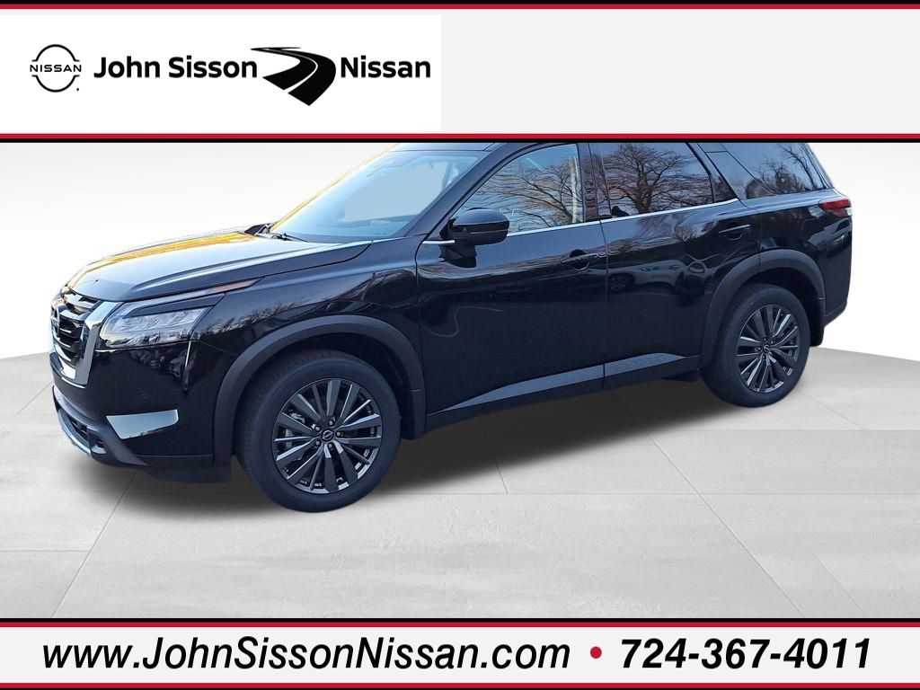 2025 Nissan Pathfinder SL photo 2