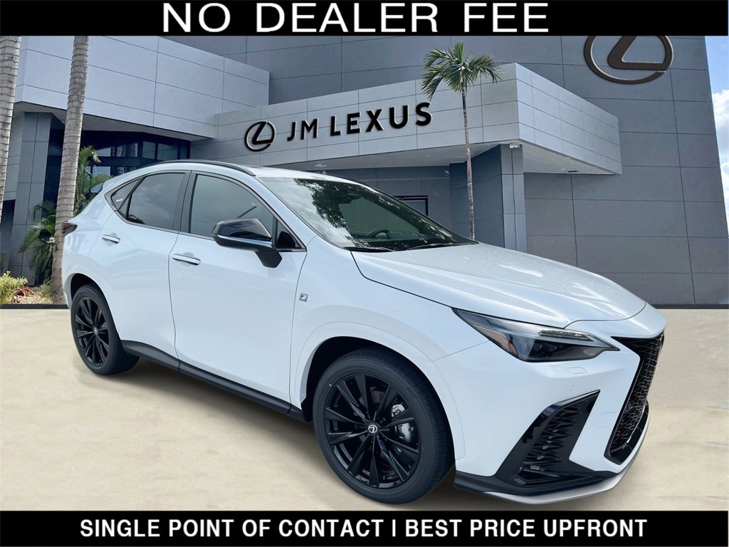 2026 Lexus NX 350's photo