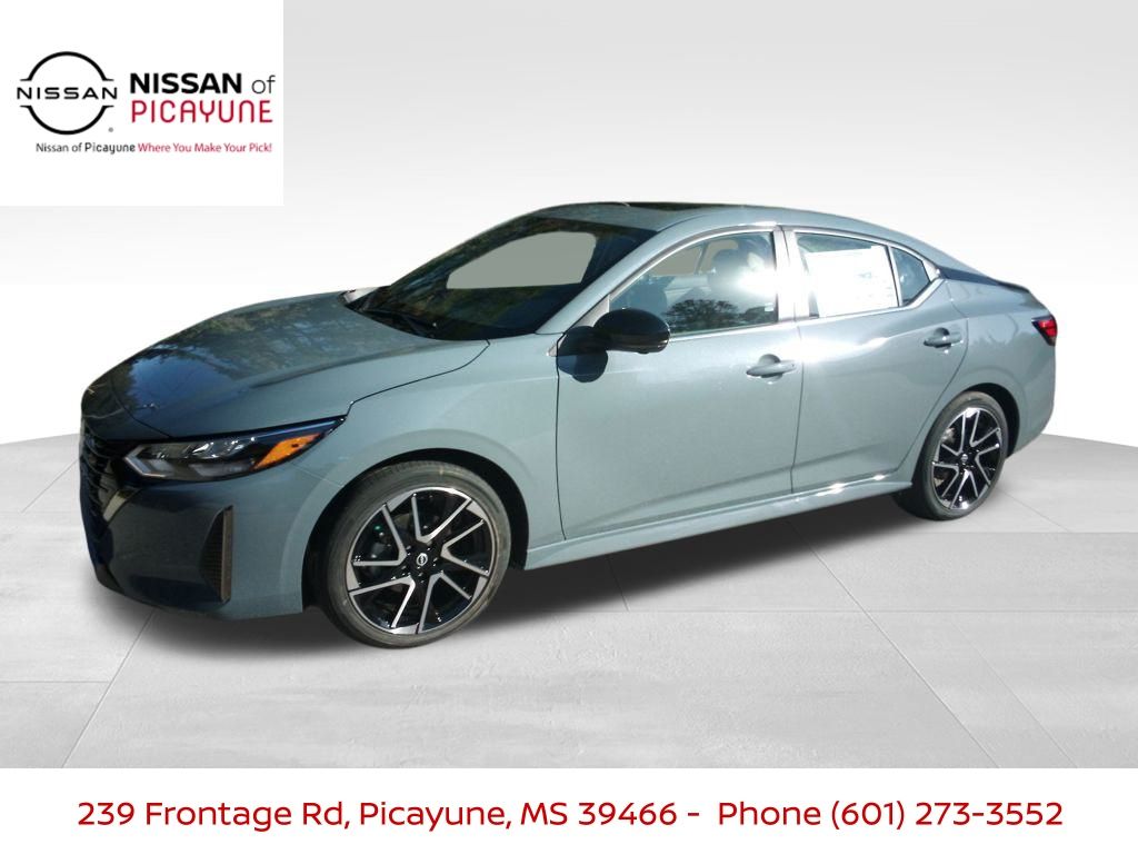 2025 Nissan Sentra SR's photo