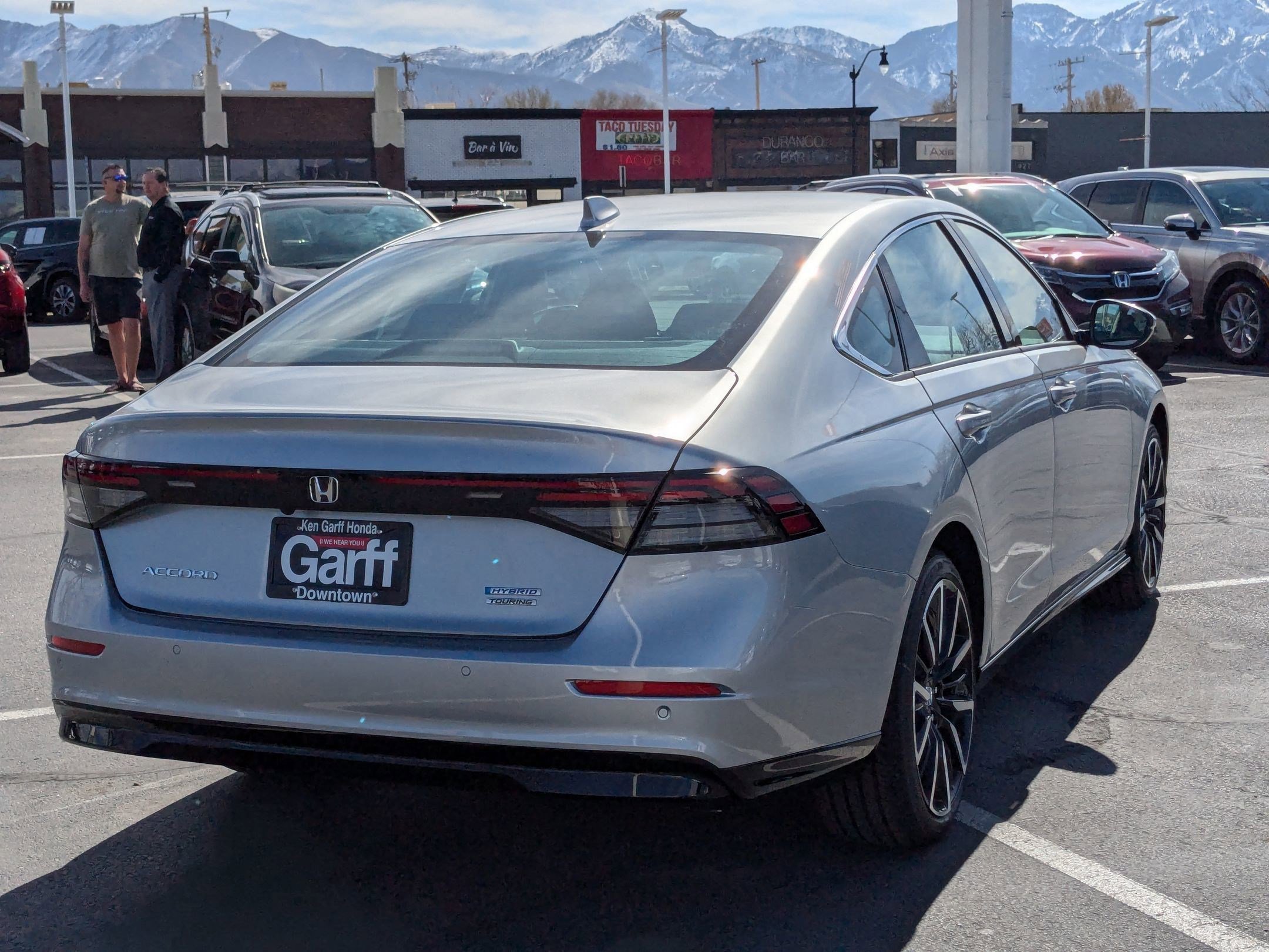 2025 Honda Accord Hybrid Touring photo 3