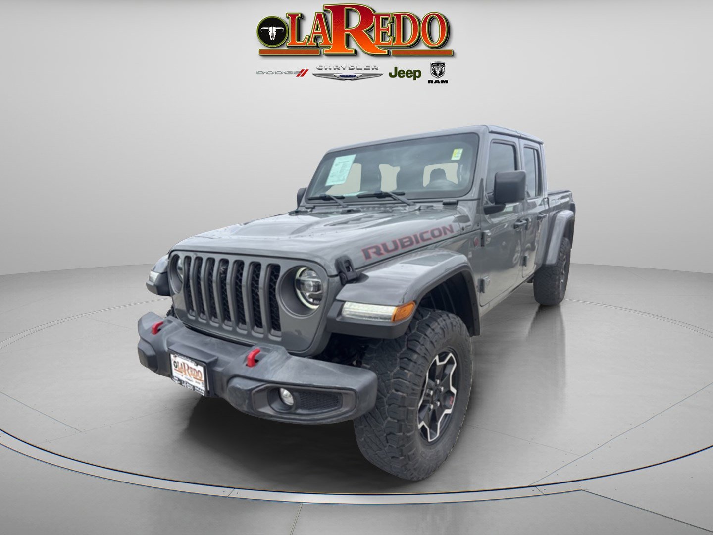 2021 Jeep Gladiator Rubicon photo 2