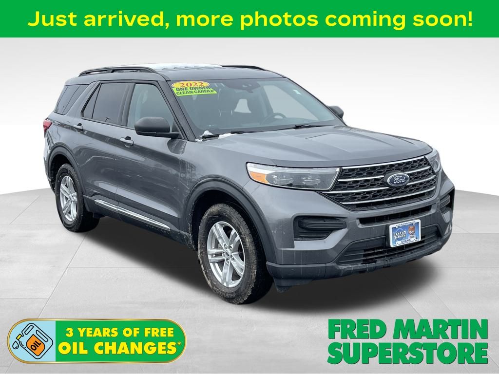 2022 Ford Explorer XLT