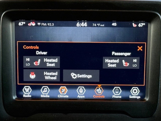 2021 Jeep Renegade Latitude photo 21