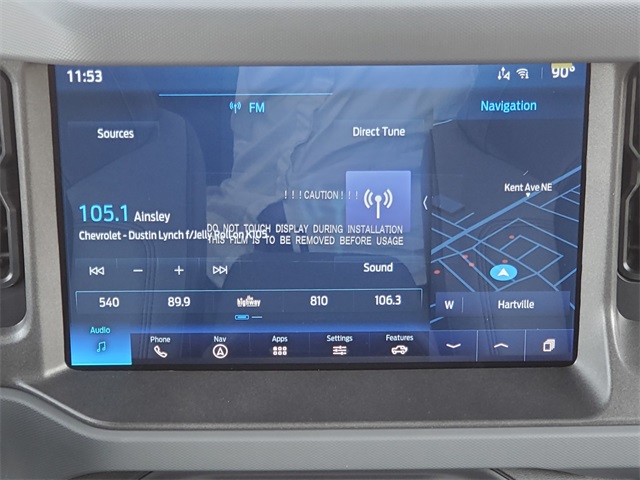 2024 Ford Bronco Black Diamond photo 20