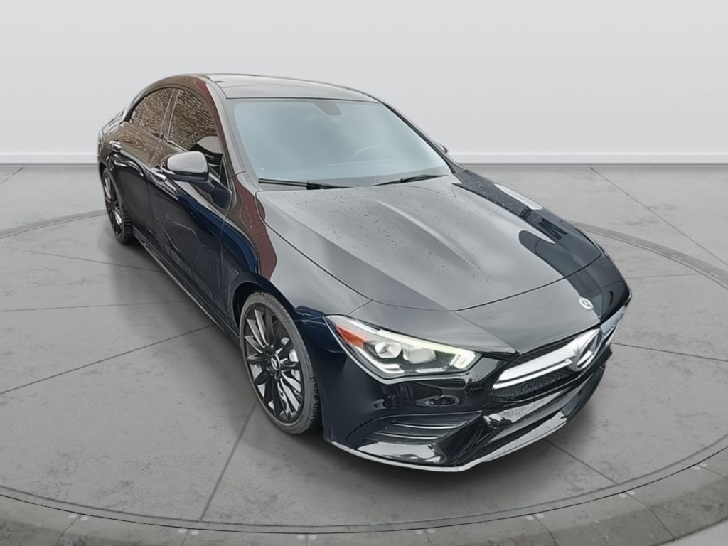 2020 Mercedes-Benz CLA AMG CLA35