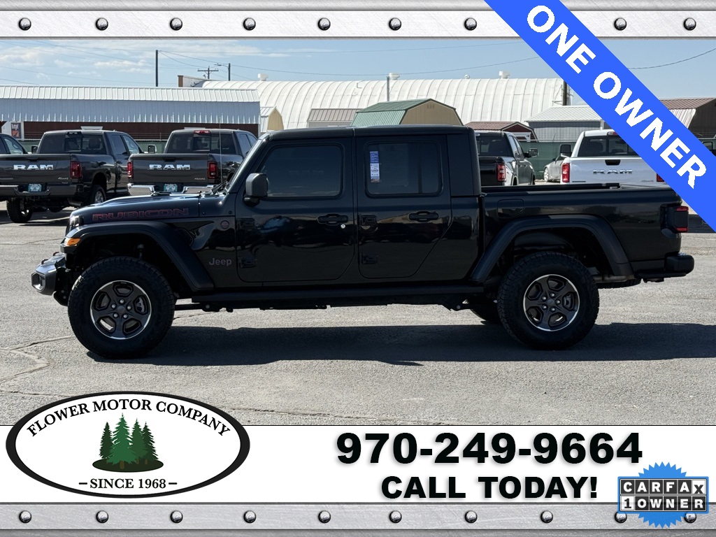 2023 Jeep Gladiator Rubicon photo 4
