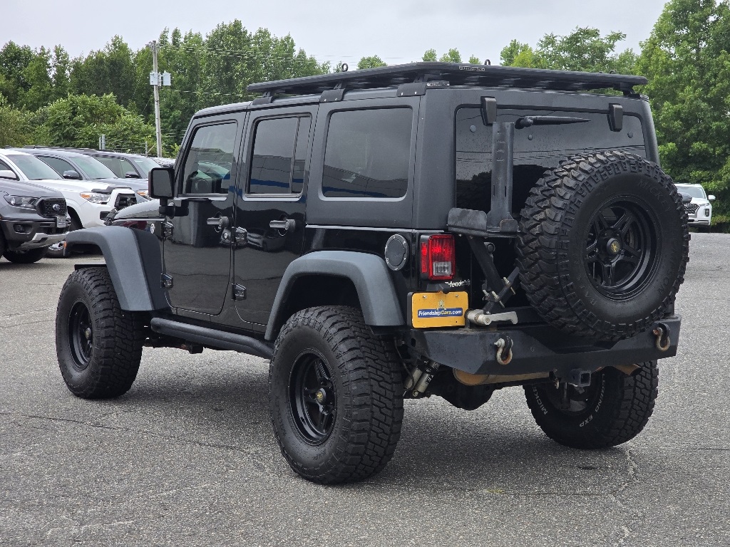2016 Jeep Wrangler Unlimited Rubicon photo 23