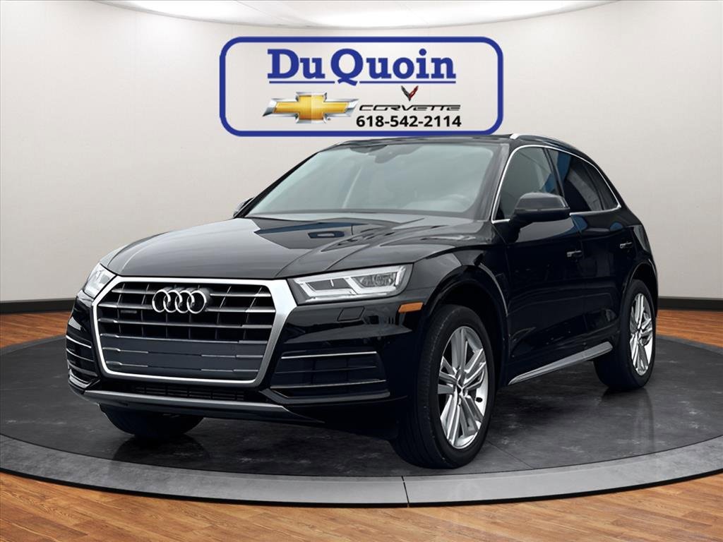 2018 Audi Q5 Premium Plus's photo