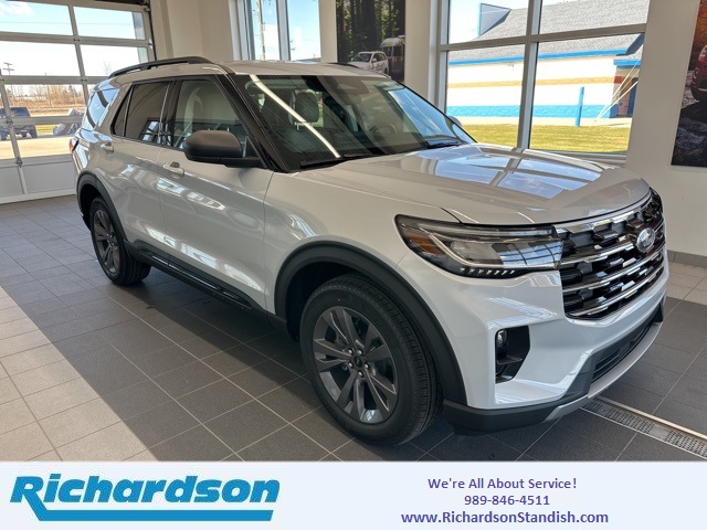 2026 Ford Explorer Active's photo