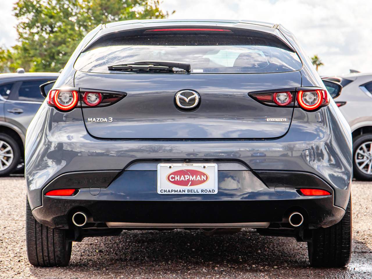 2023 Mazda Mazda3 s Carbon photo 4