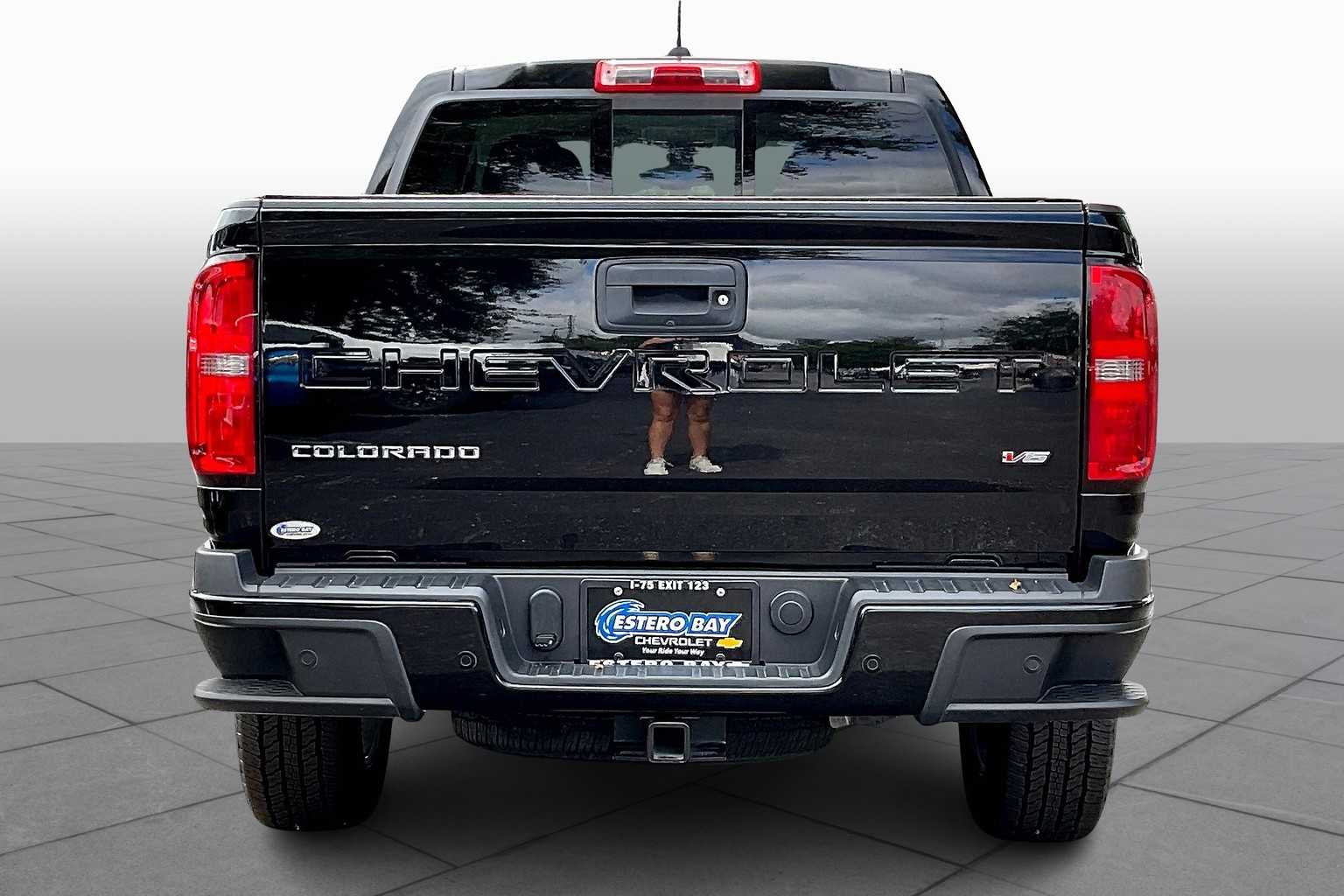 2022 Chevrolet Colorado Z71 photo 4