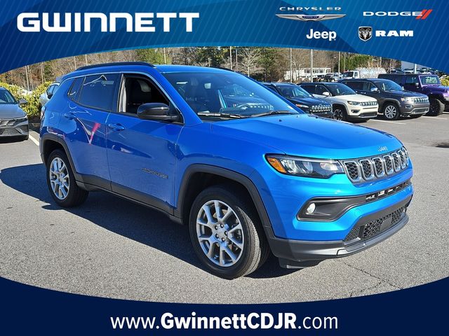 2024 Jeep Compass Latitude Lux