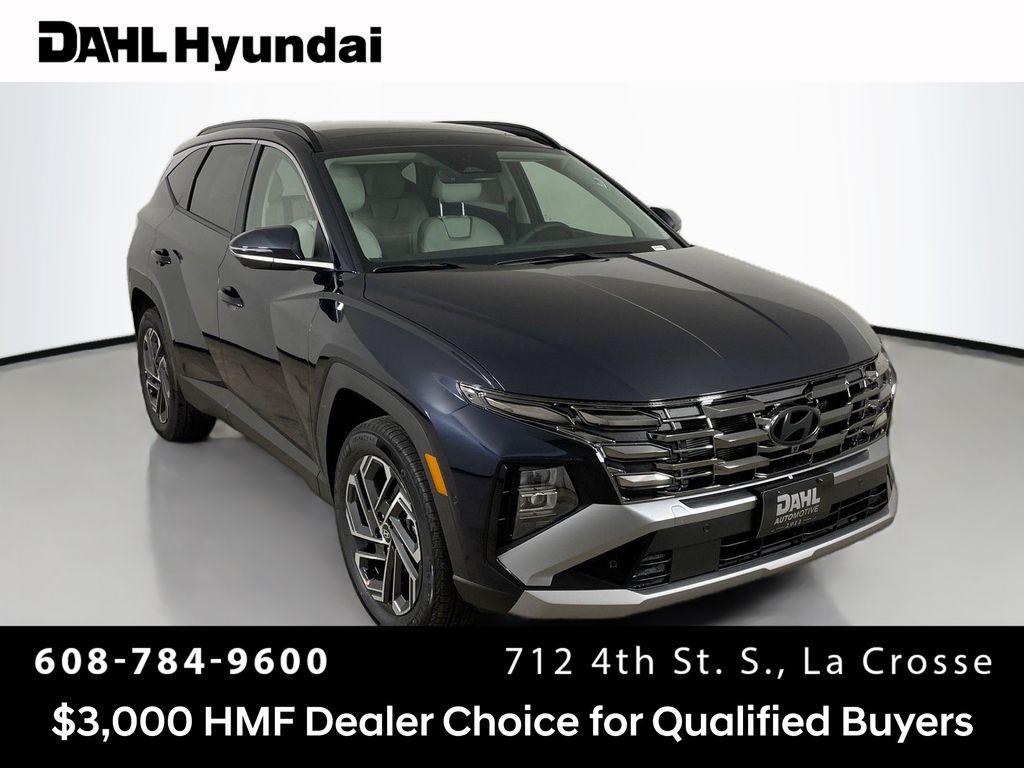 2026 Hyundai Tucson Limited's photo