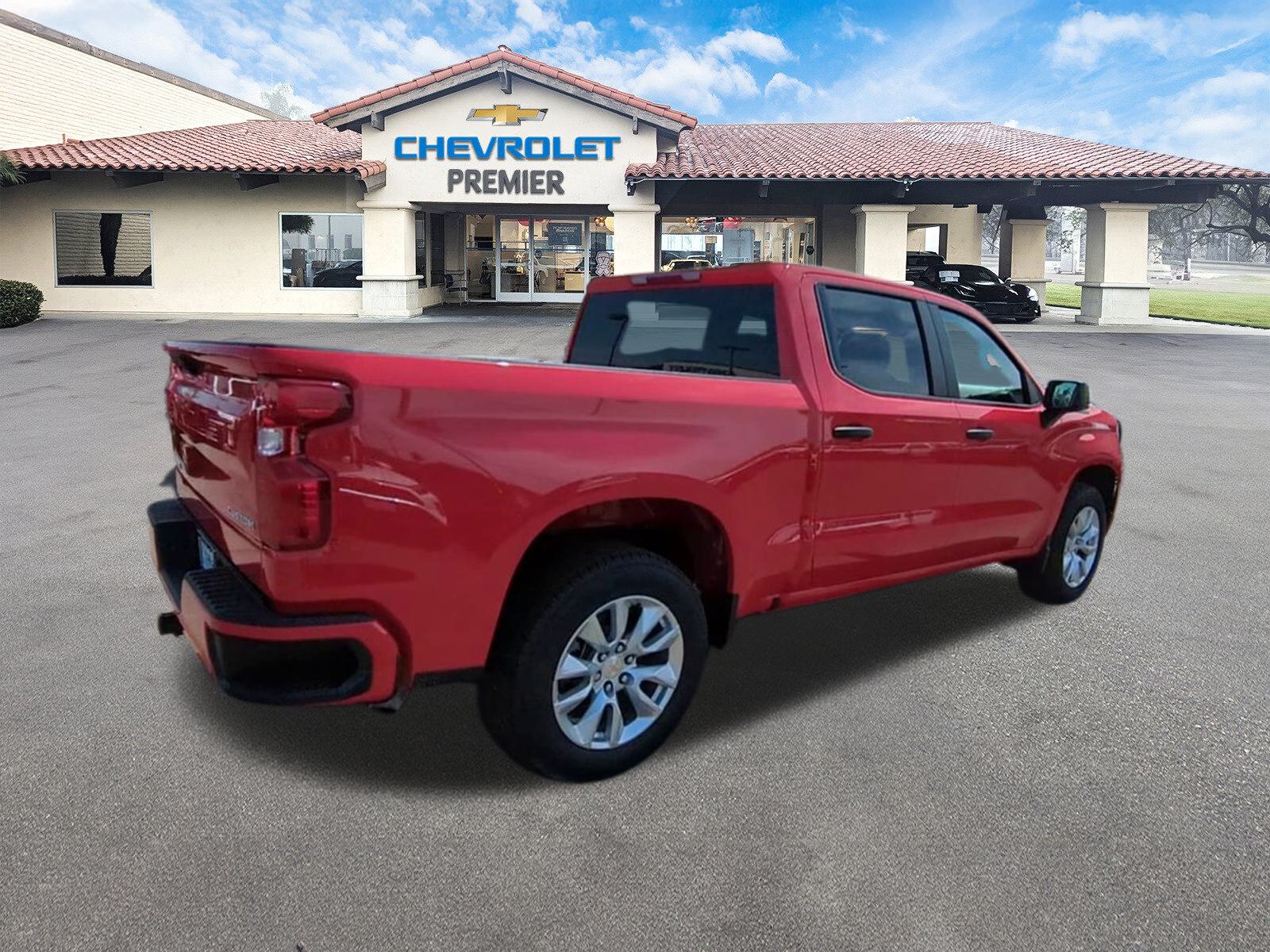 2025 Chevrolet Silverado 1500 Custom photo 8