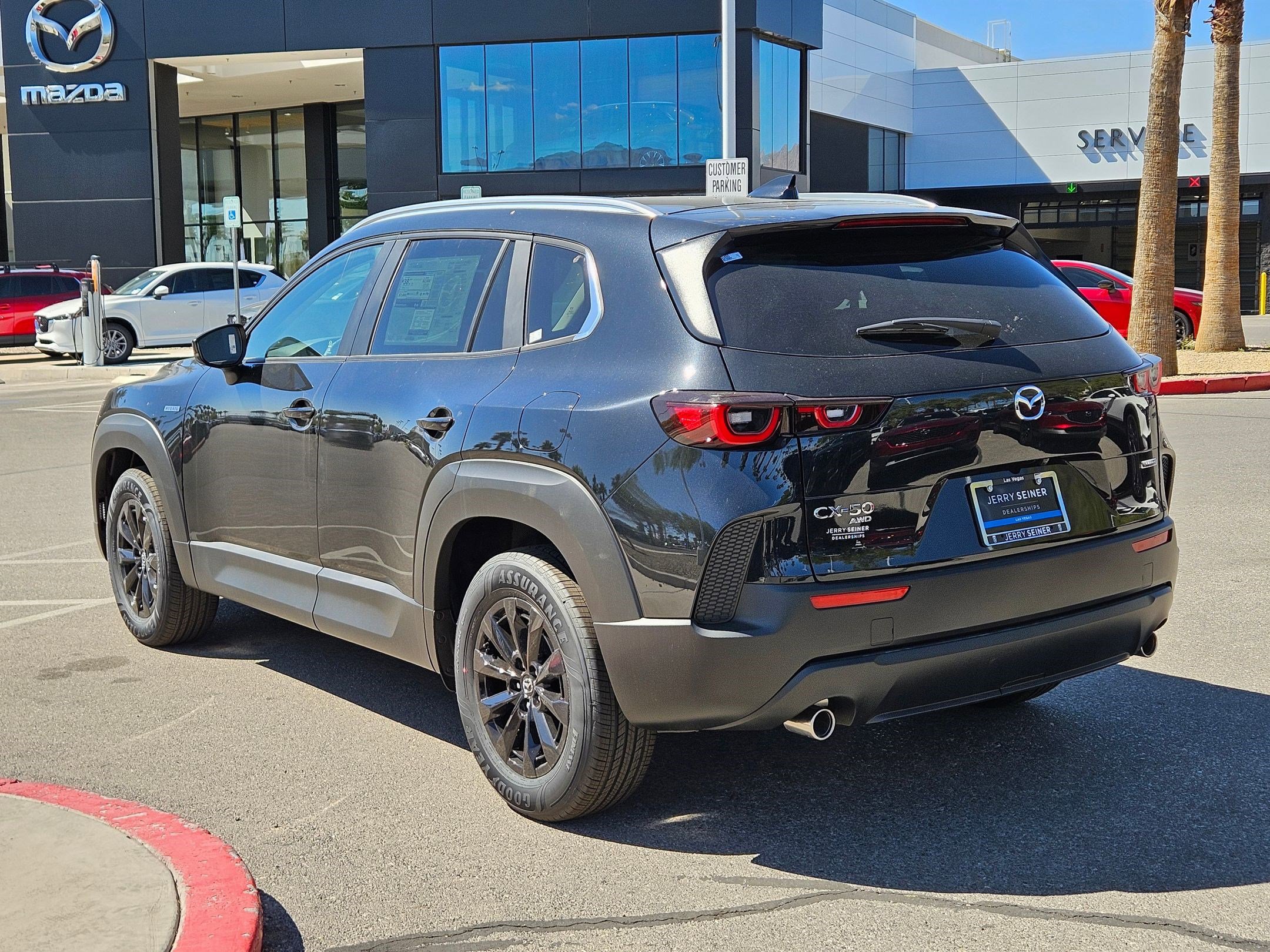 2025 Mazda CX-50 Preferred photo 4