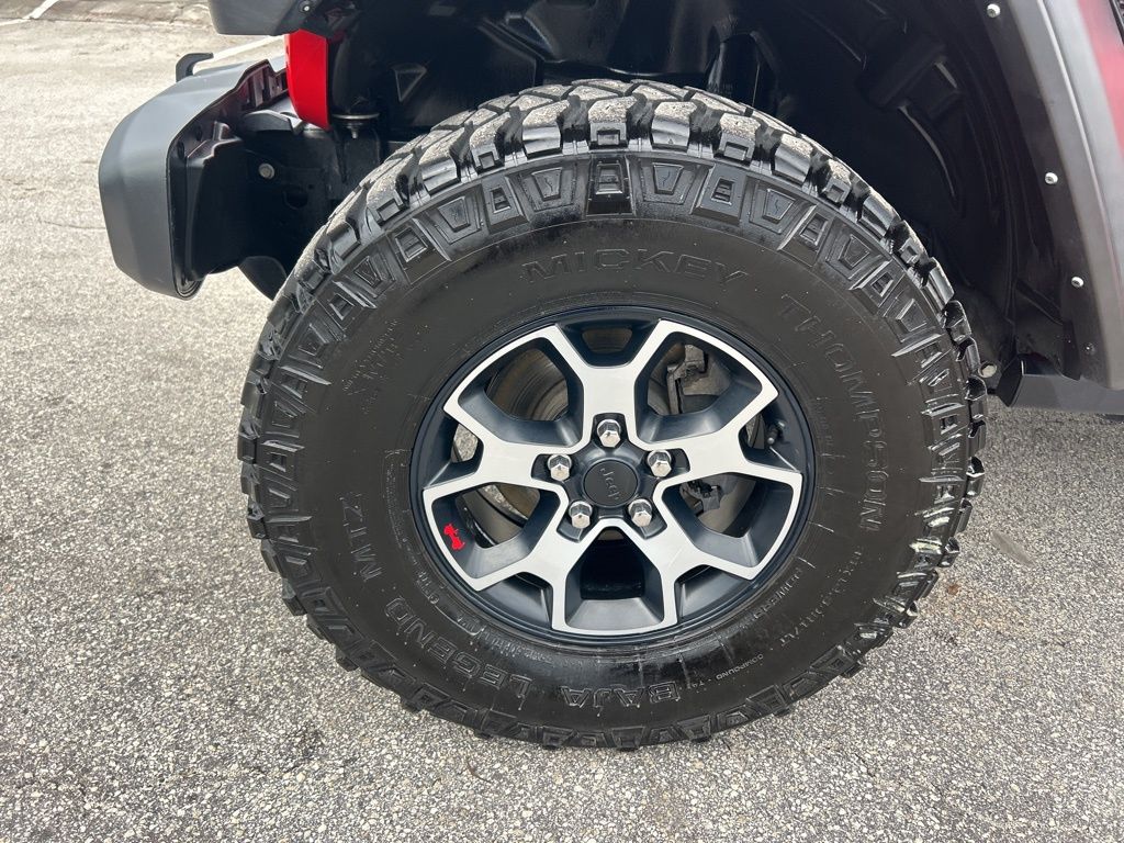 2021 Jeep Wrangler Rubicon photo 17