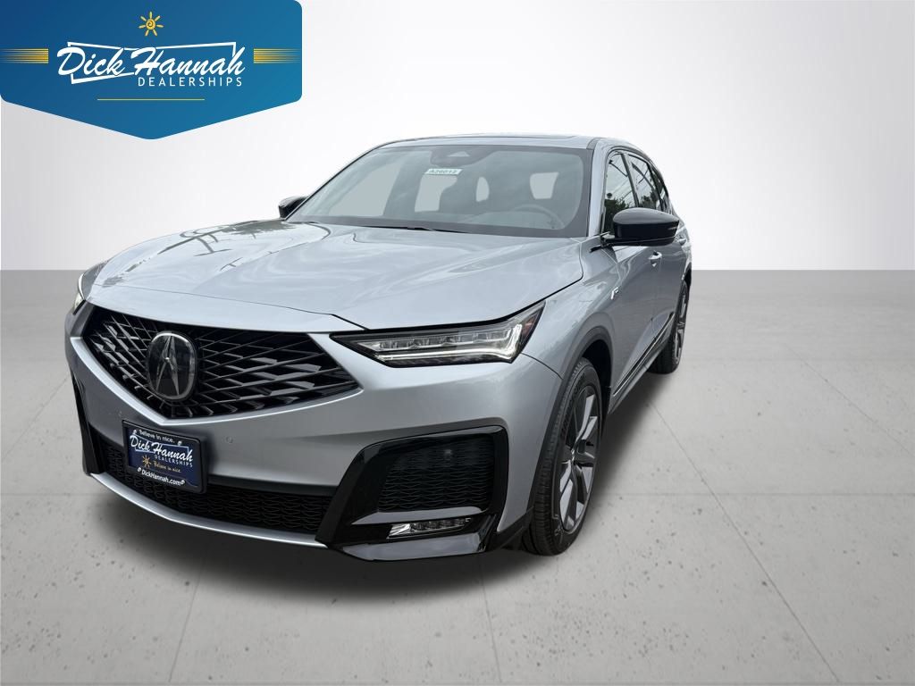 2026 Acura MDX A-Spec Package's photo