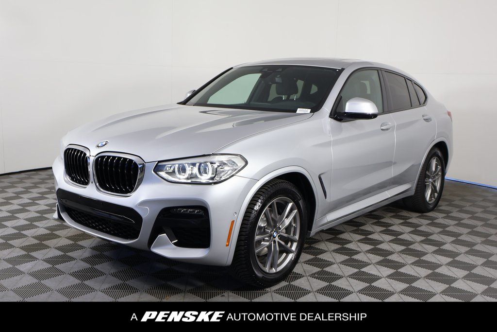 2020 BMW X4 30i's photo