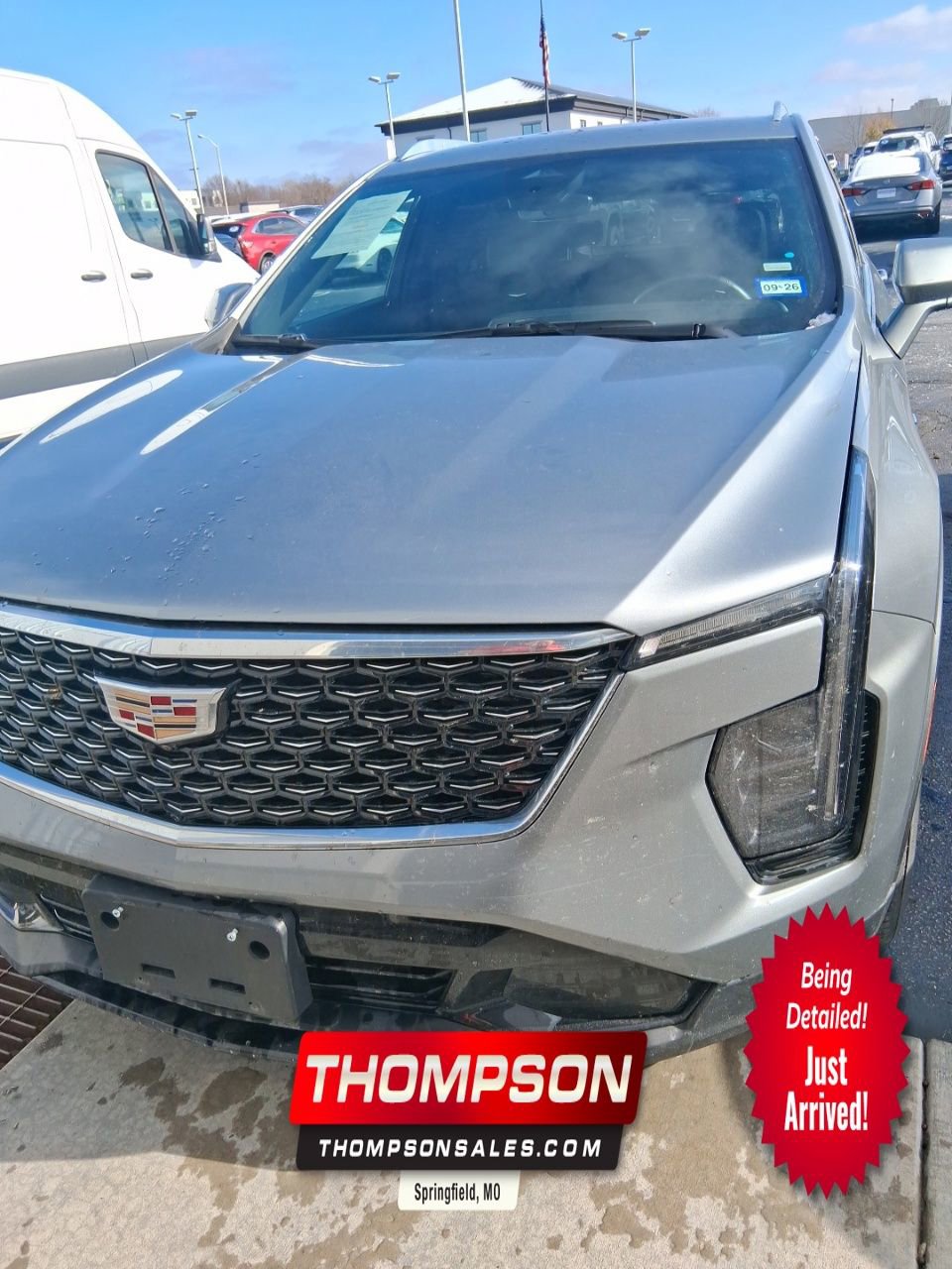 2025 Cadillac XT4 Premium Luxury's photo
