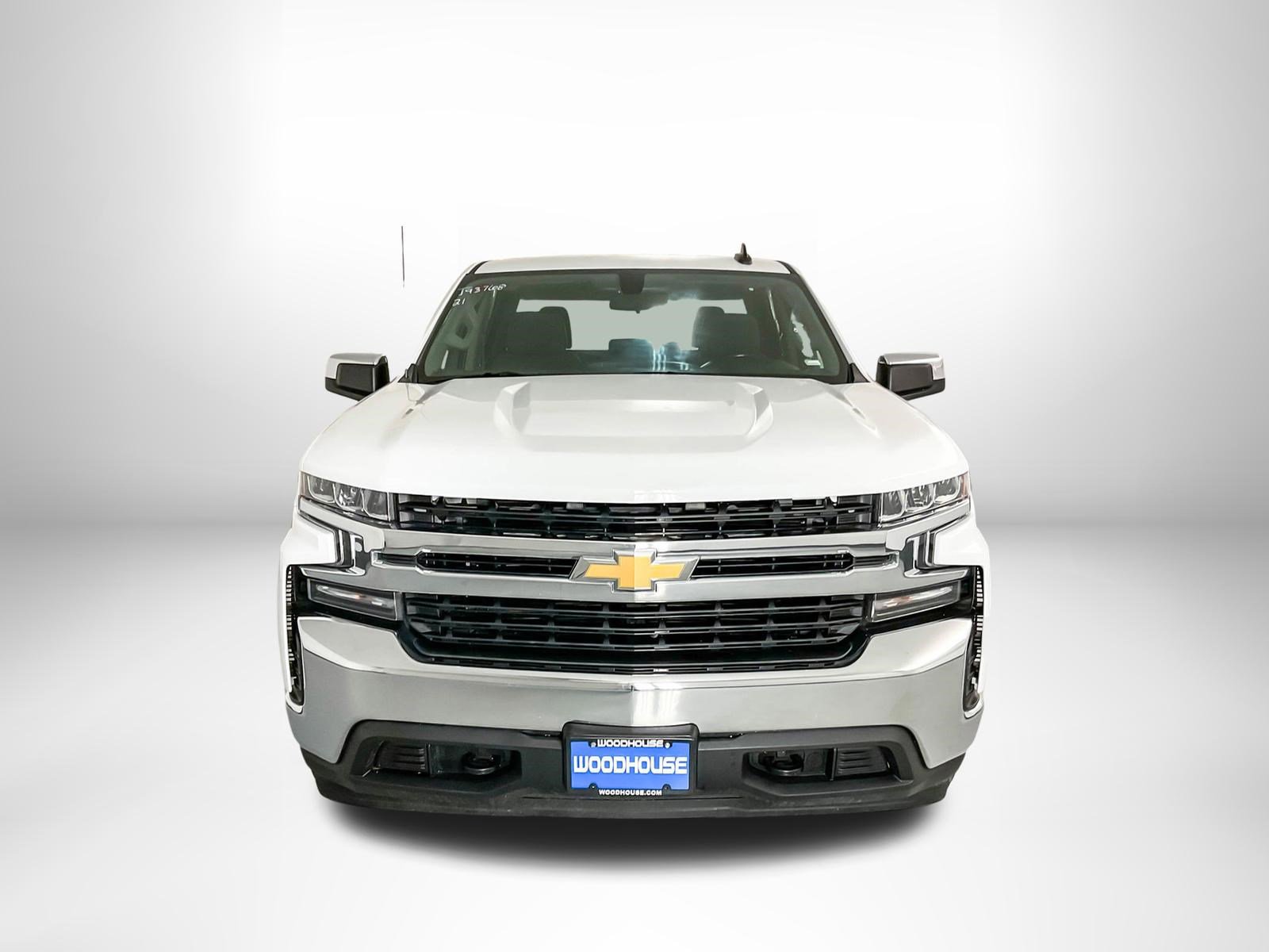 PreOwned 2021 Chevrolet Silverado 1500 LT Crew Cab in Missouri Valley